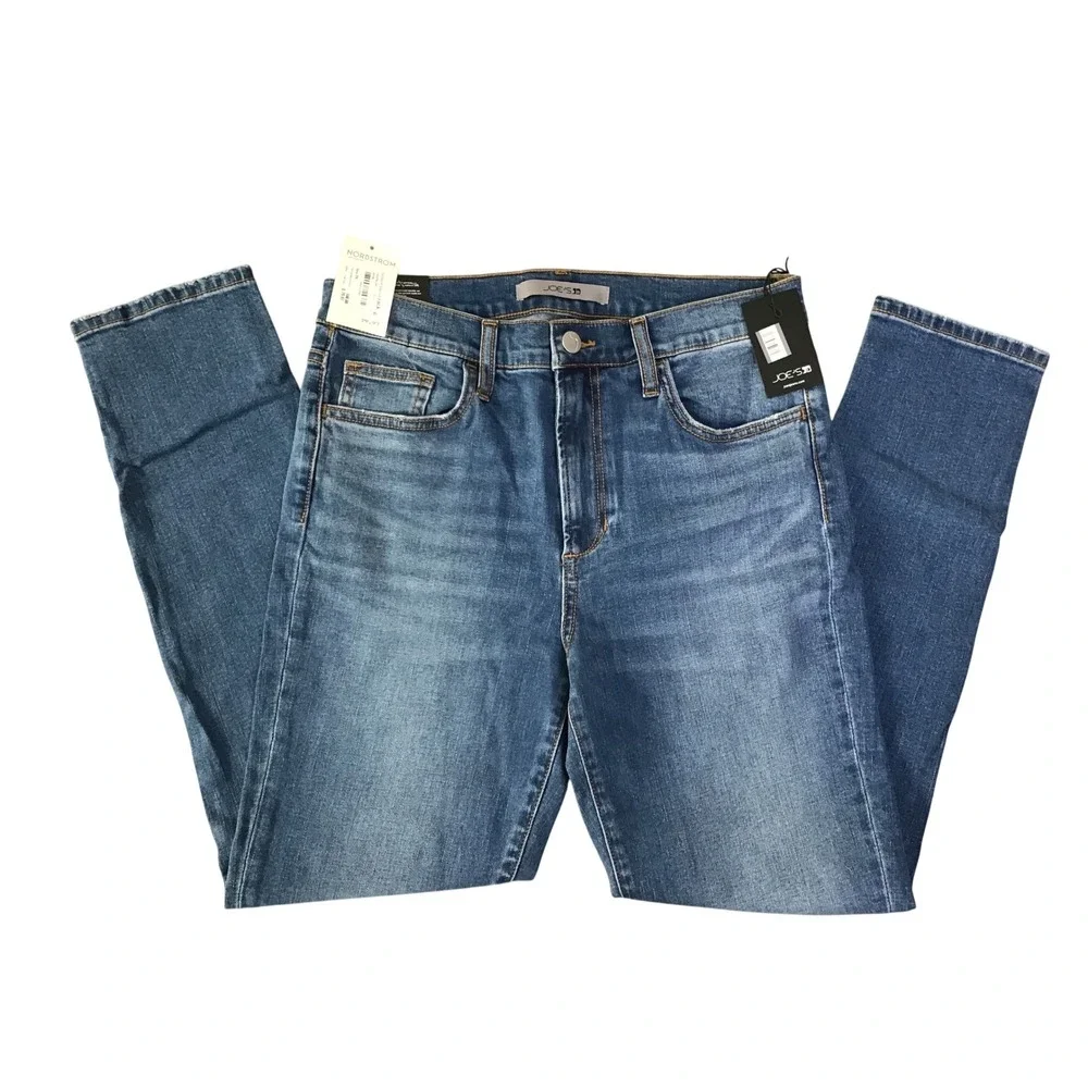 Joe's Jeans Women's Japan The Charlie High Rise Skinny Ankle Jeans NWT Size 29